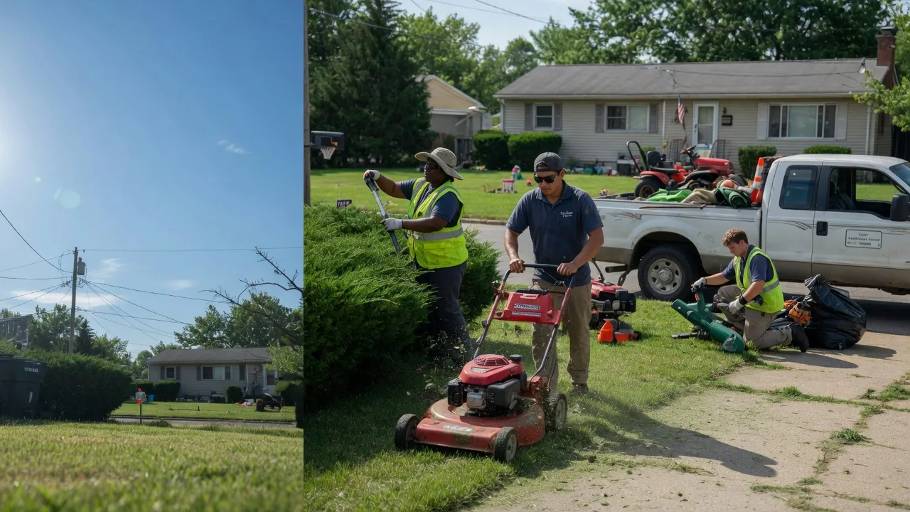 Lawn Care in Lebanon, IN near me